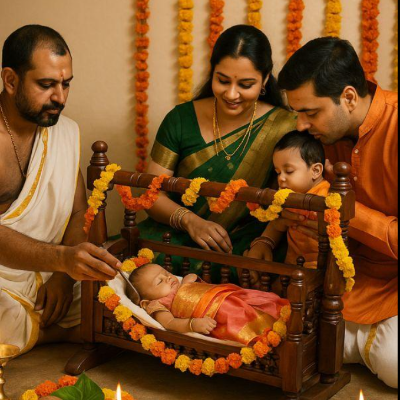 Namakaranam (Naming Ceremony)